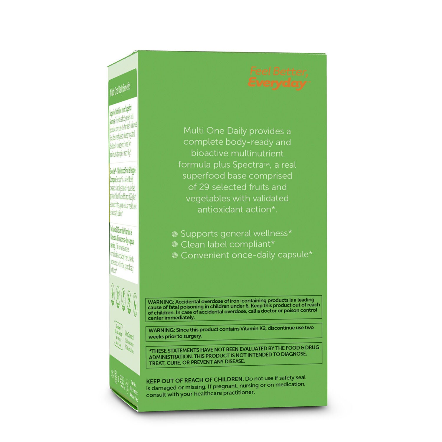 Multi Vitamin - 60 Capsules (60 Servings)  | GNC